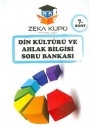 7. Sınıf Din Kültürü ve Ahlak Bilgisi Soru Bankası Zeka Küpü Yayınları