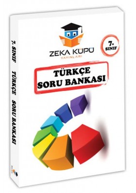 7. Sınıf Türkçe Soru Bankası Zeka Küpü Yayınları