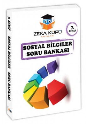 7. Sınıf Sosyal Bilgiler Soru Bankası Zeka Küpü Yayınları
