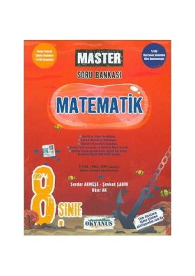 8. Sınıf Master Matematik Soru Bankası Okyanus Yayınları