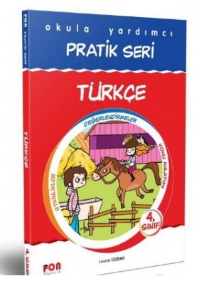 4. Sınıf Okula Yardımcı Pratik Seri Türkçe