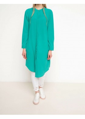 Defacto Kadın Modest Yeşil Trend Tunik G6246AZ