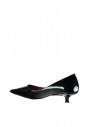 İnci Siyah Kadın Klasik Topuklu Ayakkabı 7139 120130009179