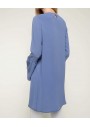 Defacto Kadın Mavi Kolları Volan Detaylı Tunik I3394AZ