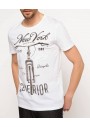 Defacto Erkek Bisiklet Baskılı T-shirt G7020AZ