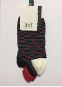 İnci Kadın Siyah Kısa Çorap 6432