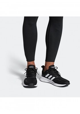 Adidas RUNFALCON Siyah Erkek Koşu Ayakkabısı 100403379 F36199