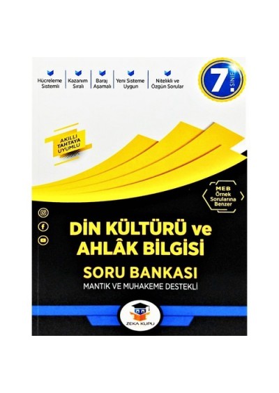 Zeka Küpü Yayınları 7. Sınıf Din Kültürü ve Ahlak Bilgisi Soru Bankası