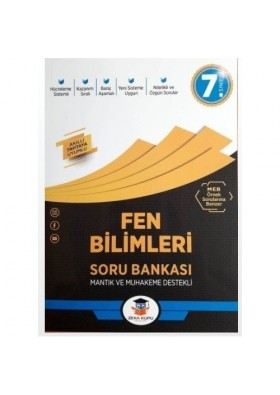 7.Sınıf Fen Bilimleri Soru Bankası Zeka Küpü Yayınları