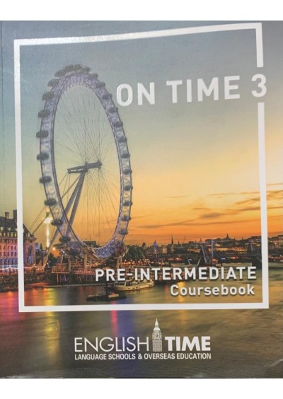 English Time On Time 3 - Pre-Intermediate