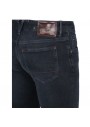 Vanguard V85 Schrambler Jeans SF Black Erkek Likralı Pantolon