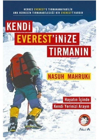 Alfa Yayınları Kendi Everest’inize Tırmanın Nasuh Mahruki 95275