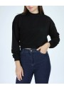 Golden Apple Kadın Sweat Siyah 3925