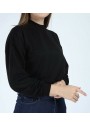 Golden Apple Kadın Sweat Siyah 3925