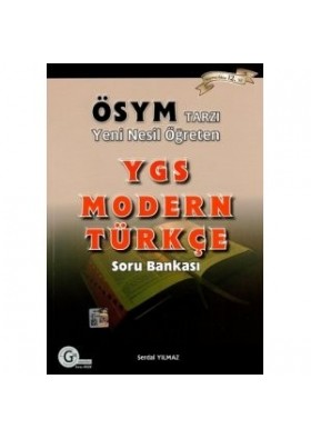 ÖSYM Tarzı Yeni Nesil Öğreten YGS Türkçe Soru Bankası