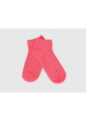 Socksmax Pembe Kadın Neon Havlu Çorap 80205057102
