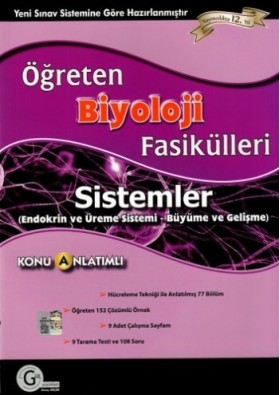 Biyoloji Fasikülleri Sistemler (Endokrin ve Üreme Sistemi - Büyüme ve Gelişme) Gür Yayınları