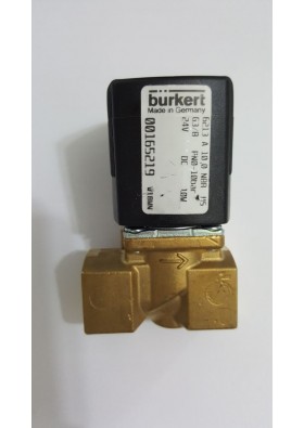 Burkert Valf 6213 A 10,0 NBR G3/8 PN0-10Bar 24V