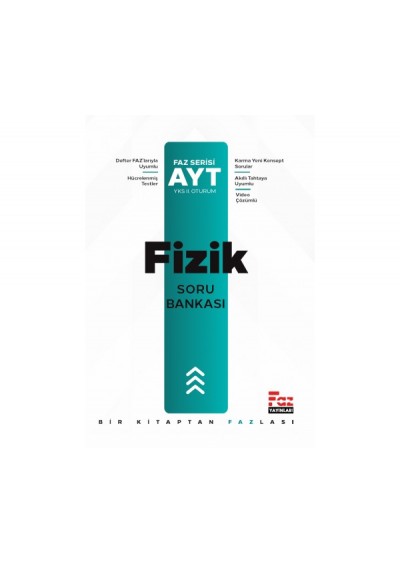 AYT Fizik Soru Bankası Faz Yayınları
