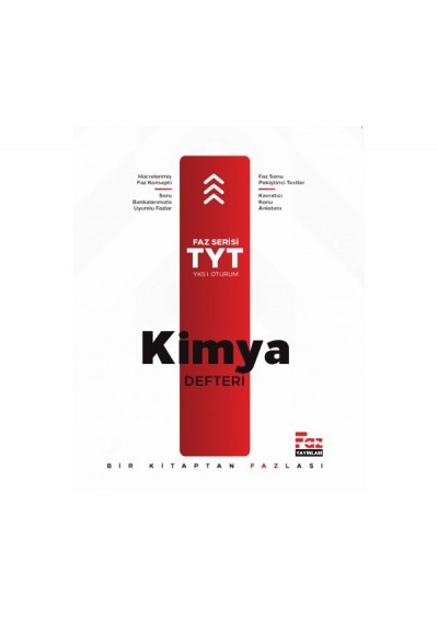 Tyt Kimya Defteri Faz Yayınları