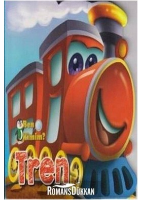 Parıltı Yayıncılık Ben Kimim-tren