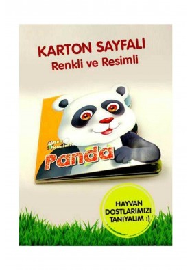Parıltı Yayıncılık Ben Kimim Panda