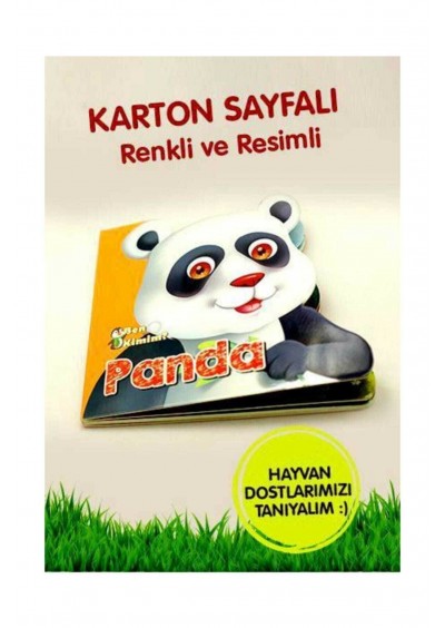 Parıltı Yayıncılık Ben Kimim Panda