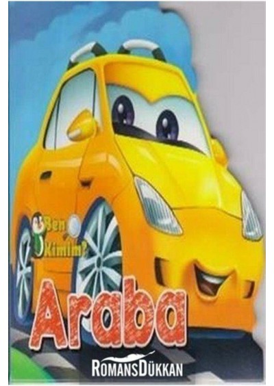 Parıltı Yayıncılık Kimim Ben Araba
