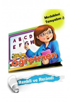 Parıltı Yayıncılık Ben Kimim Öğretmen