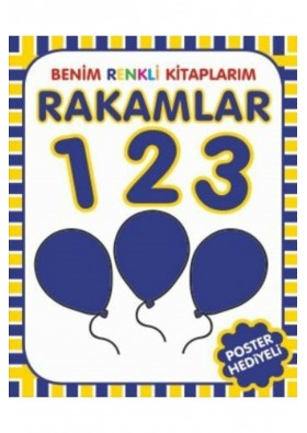 Parıltı Yayıncılık Benim Renkli Kitaplarım Rakamlar