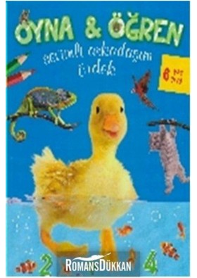 Parıltı Yayıncılık Oyna - Öğren Sevimli Arkadaşım Ördek - 6 Yaş Üstü
