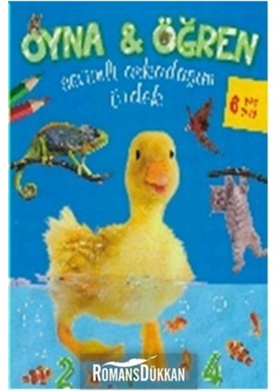 Parıltı Yayıncılık Oyna - Öğren Sevimli Arkadaşım Ördek - 6 Yaş Üstü
