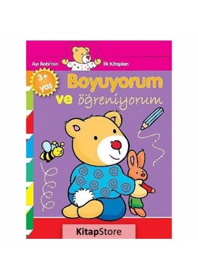 Boyuyorum ve Öğreniyorum / Ayı Bobi'nin İlk Kitapları