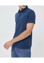 Lee Cooper Erkek Lacivert Polo Yaka T-shirt 199 LCM 242020