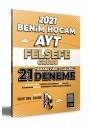 Benim Hocam Yayınları 2021 Ayt Felsefe Tamamı Video Çözümlü 21 Deneme Sınavı