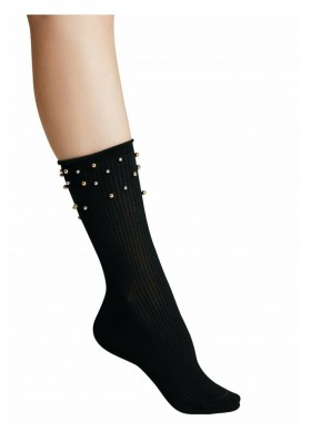 Suwen Pearl Soket Çorap SC1122