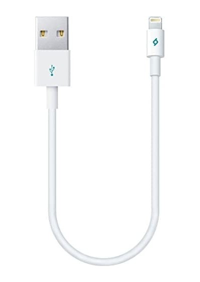 Ttec 2DK7512B MiniCable 30cm Beyaz iPhone Şarj Kablosu