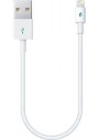 Ttec 2DK7512B MiniCable 30cm Beyaz iPhone Şarj Kablosu