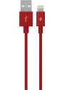 TTEC AlumiCable MFi Şarj Kablosu Kırmızı 2DKM02K  1.2m