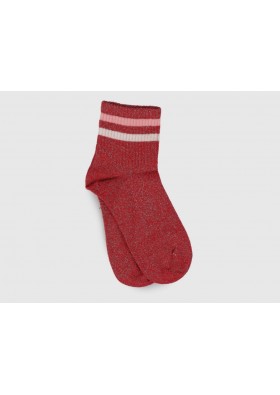 Socksmax Kırmızı Kadın Çorap 80205055101
