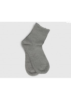 Socksmax Gri Kadın Çorap 2 Li 80205054101