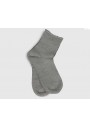 Socksmax Gri Kadın Çorap 2 Li 80205054101