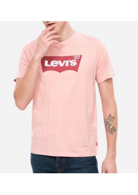 Levi's Mens 224890259 Pink Erkek T-Shirt