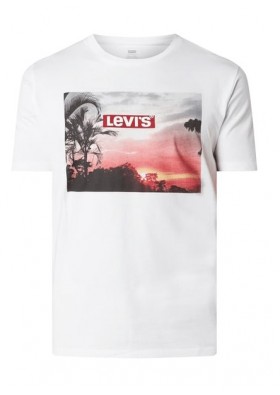 Levi's Fashion Erkek  Tişört 224910640 Beyaz  Cotton T-Shirt