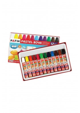 Fatih 12 Renk Pastel Boya 34012 Fa34012 FA34012