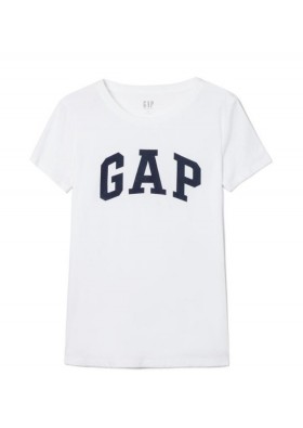 Gap Kadın Kısa Kollu Beyaz T-Shirt 355309