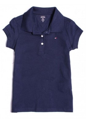 Tommy Hilfiger Çocuk Polo Yaka T-Shirt - Lacivert