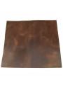 Leather Square 16x18 Bourbon Brown Kahverengi Deri