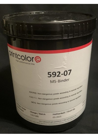 PrintColor 592 07 MS Binder Baskı Mürekkebi 1kg