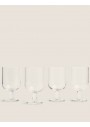Stackable Wine Glass 12 li Şarap ve Dondurma Bardağı
